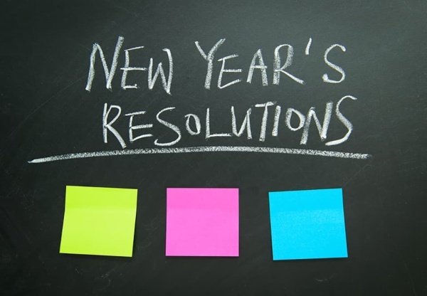 5 New Year´s Resolutions