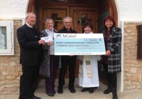 Campoverde Church In the Community Donation