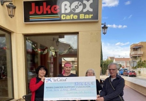 Juke Box Cafe Fantastic Fundraising Efforts