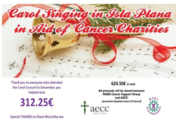 Christmas Carol Concert in Isla Plana