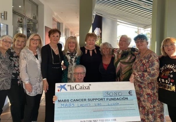 Thank You to MABS Ladies Who Lunch for your amazing support in 2023