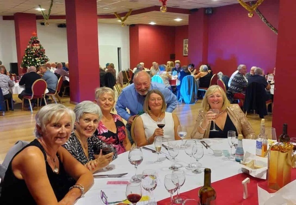 MABS San Javier Christmas Ball a Great Success