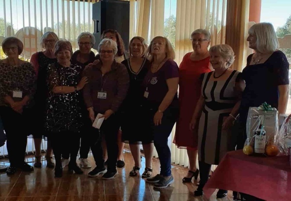 International Womens Day Event Raises Money for MABS Mazarron