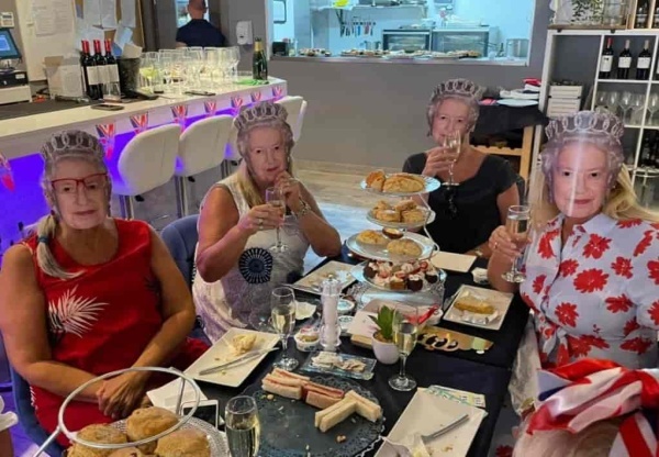 The MABS Queens Platinum Jubilee Tea at Number 6 by Genoa