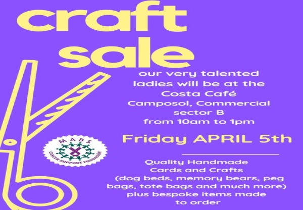 MABS Mazarron Craft Sale 2024