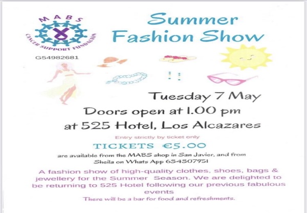 Summer Fashion Show at Hotel 525