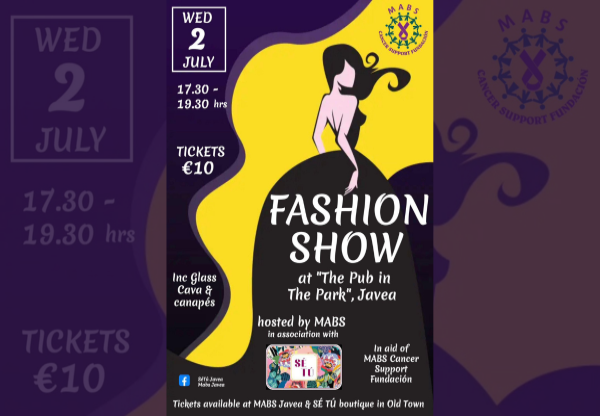 Summer Fashion Show with Cava & Canapés – 02 July in Javea