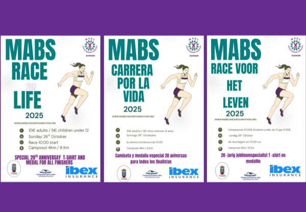 MABS Race for Life 2025 – 20th Anniversary
