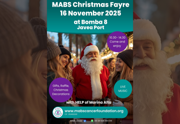 MABS Christmas Fair in Javea Port – Nov 16