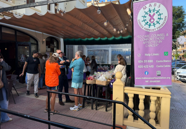 MABS Christmas Fayre Javea Raised €865