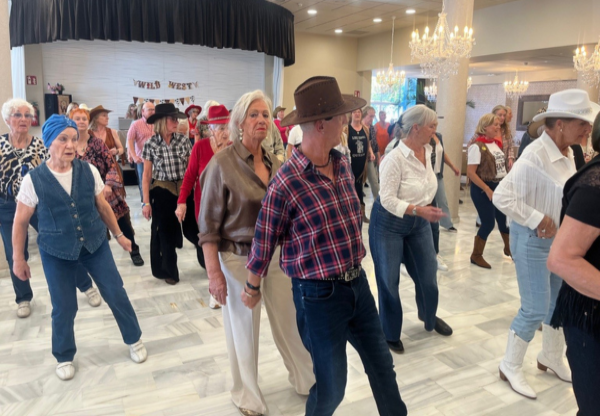 Alfaz Line Dancing Event Raises €1,460