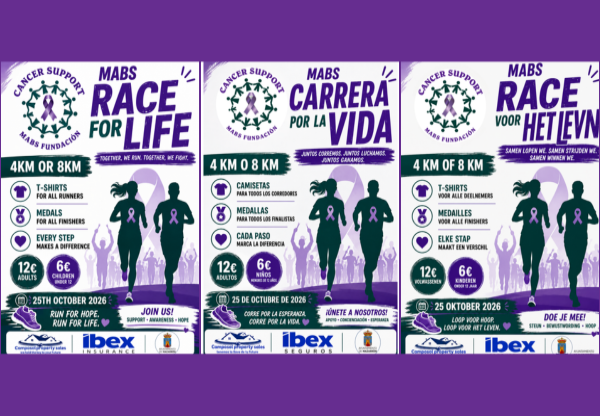 MABS Race for Life 2026 in Camposol