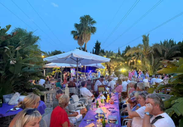 Outdoor charity event for MABS