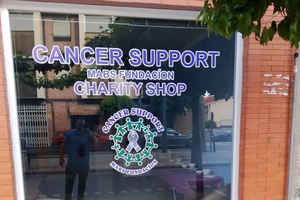 Calasparra Charity Shop Front